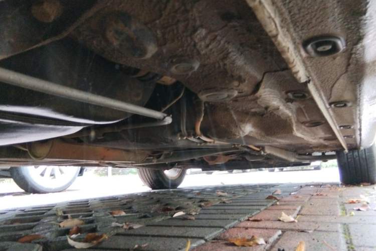 Used Volkswagen Lavida 2008 2.0L Automatic Premium Edition Chassis Rear Right