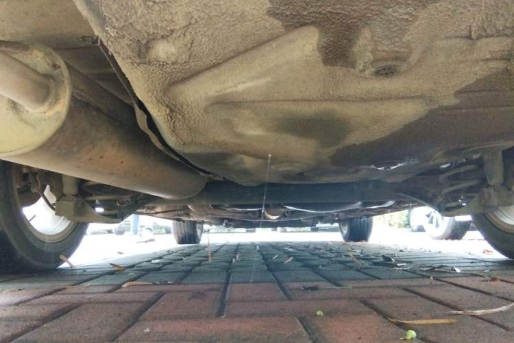Used Volkswagen Lavida 2008 2.0L Automatic Premium Edition Chassis Rear
