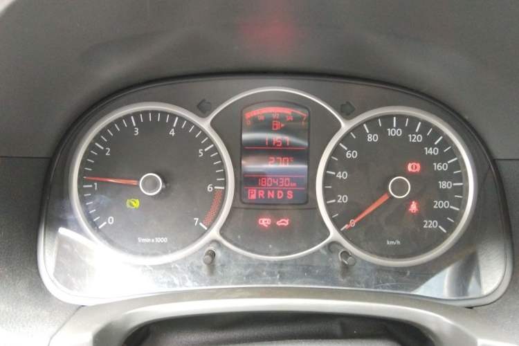 Used Volkswagen Lavida 2008 2.0L Automatic Premium Edition Instrument Cluster