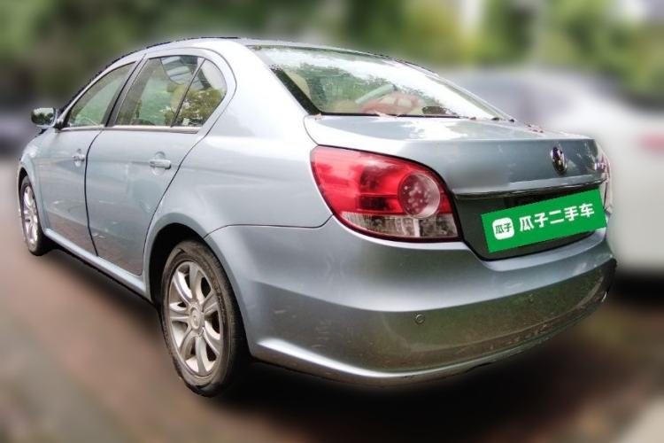 Used Volkswagen Lavida 2008 2.0L Automatic Premium Edition Rear Left 45 Deg