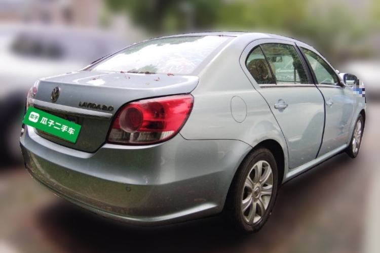 Used Volkswagen Lavida 2008 2.0L Automatic Premium Edition Rear Right 45 Deg