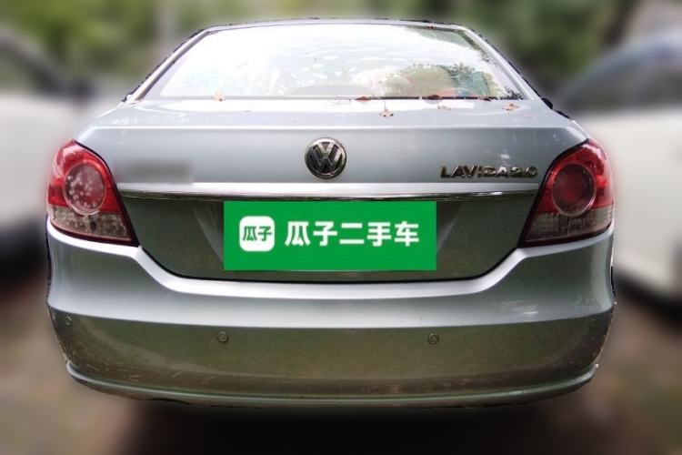 Used Volkswagen Lavida 2008 2.0L Automatic Premium Edition Rear