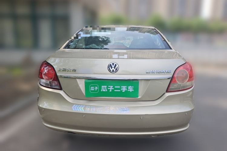 Used Volkswagen Lavida 2008 1.6L Automatic Prestige Edition Rear
