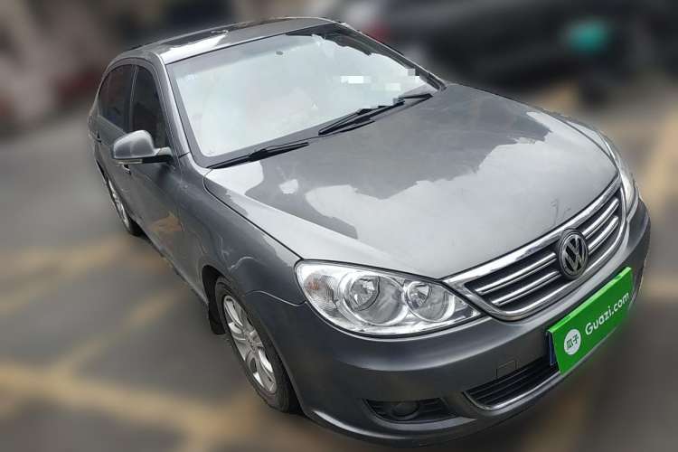 Used Volkswagen Lavida 2008 1.6L Manual Premium Edition Front Right 45 Deg
