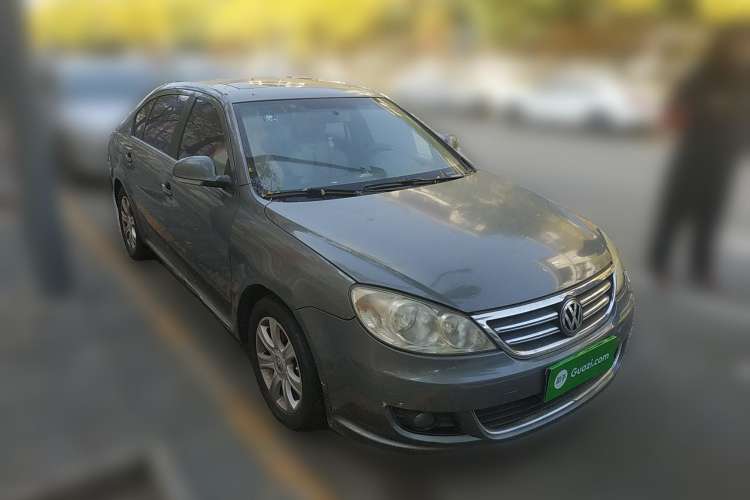 Used Volkswagen Lavida 2008 1.6L Manual Premium Edition Front Right 45 Deg