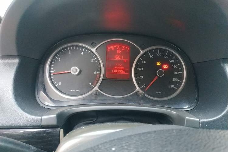 Used Volkswagen Lavida 2008 1.6L Manual Premium Edition Instrument Cluster
