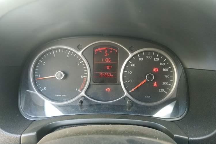 Used Volkswagen Lavida 2008 1.6L Manual Premium Edition Instrument Cluster
