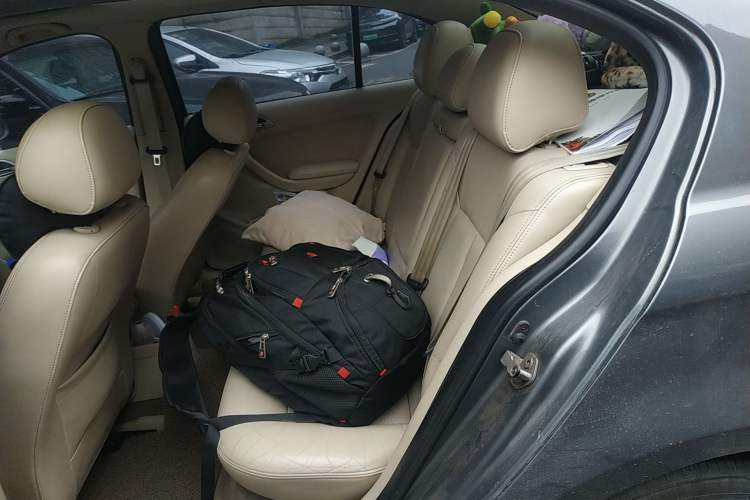 Used Volkswagen Lavida 2008 1.6L Manual Premium Edition Left Rear Seat