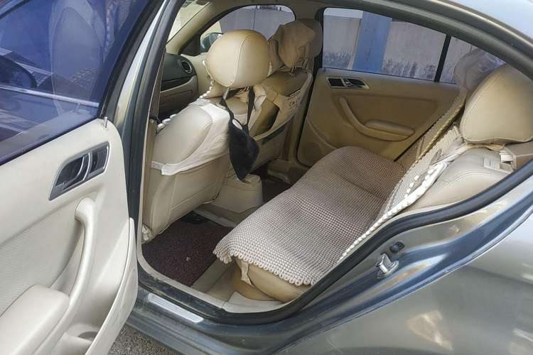 Used Volkswagen Lavida 2008 1.6L Manual Premium Edition Left Rear Seat
