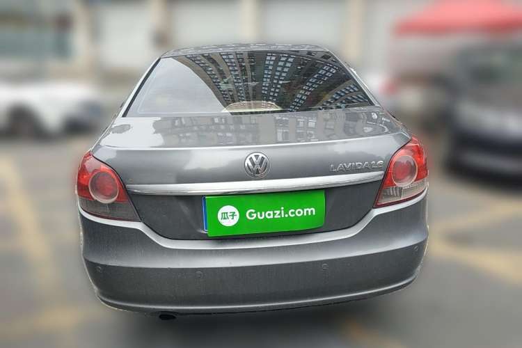 Used Volkswagen Lavida 2008 1.6L Manual Premium Edition Rear