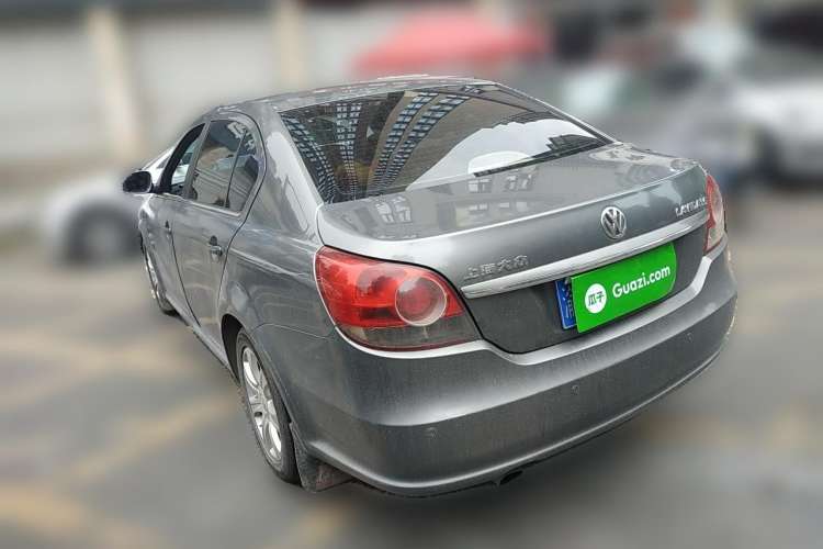 Used Volkswagen Lavida 2008 1.6L Manual Premium Edition Rear Left 45 Deg