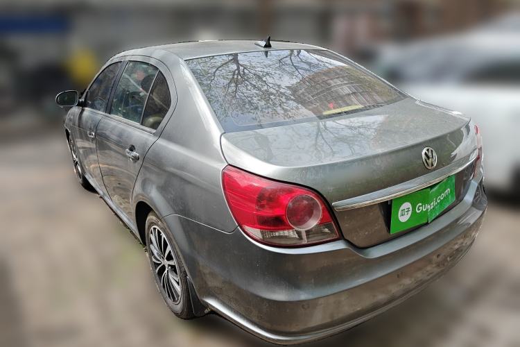 Used Volkswagen Lavida 2008 1.6L Automatic Prestige Edition Rear Left 45 Deg