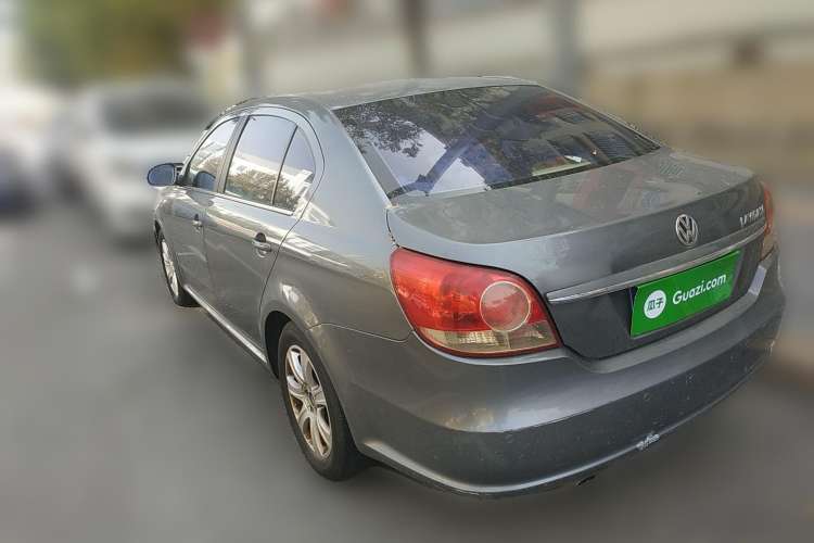 Used Volkswagen Lavida 2008 1.6L Manual Premium Edition Rear Left 45 Deg