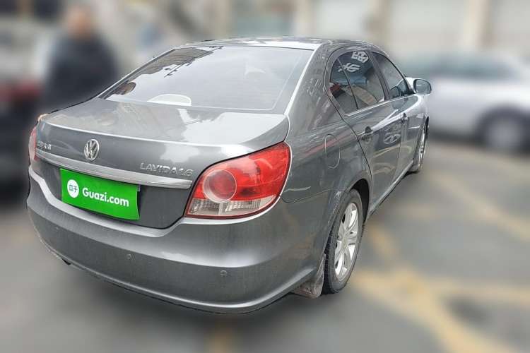 Used Volkswagen Lavida 2008 1.6L Manual Premium Edition Rear Right 45 Deg