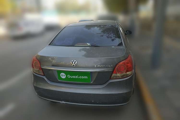 Used Volkswagen Lavida 2008 1.6L Manual Premium Edition Rear