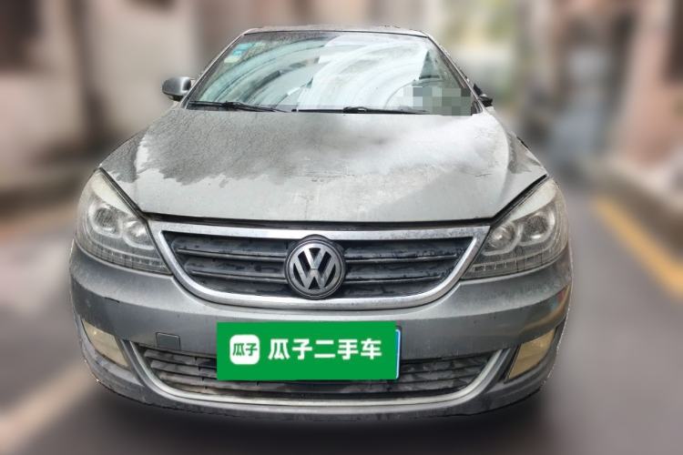Used Volkswagen Lavida 2008 1.6L Manual Joyful Edition Front