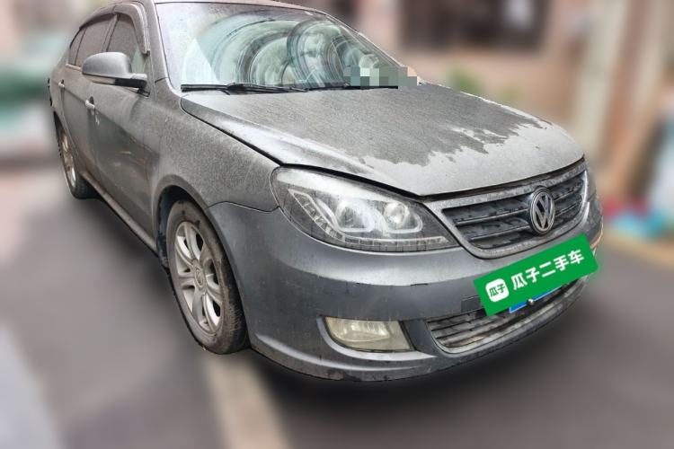 Used Volkswagen Lavida 2008 1.6L Manual Joyful Edition Front Right 45 Deg