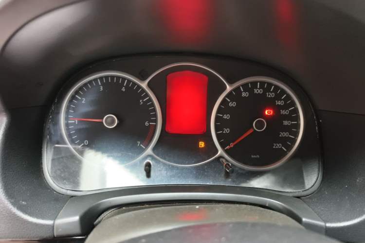 Used Volkswagen Lavida 2008 1.6L Manual Joyful Edition Instrument Cluster