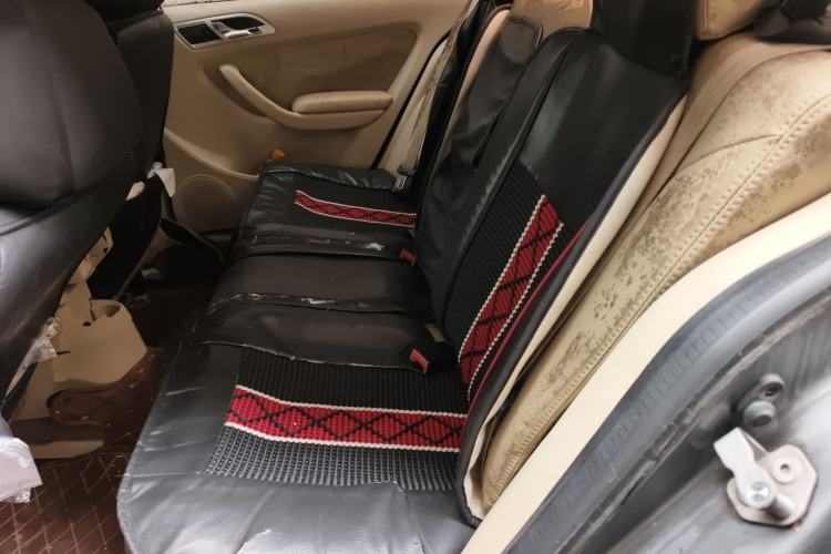 Used Volkswagen Lavida 2008 1.6L Manual Joyful Edition Left Rear Seat