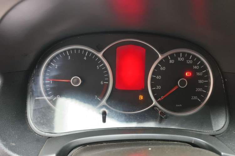 Used Volkswagen Lavida 2008 1.6L Manual Joyful Edition Odometer Close Up