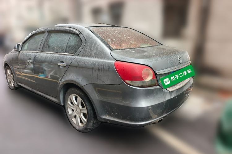 Used Volkswagen Lavida 2008 1.6L Manual Joyful Edition Rear Left 45 Deg