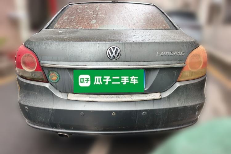 Used Volkswagen Lavida 2008 1.6L Manual Joyful Edition Rear