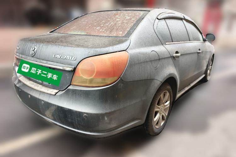 Used Volkswagen Lavida 2008 1.6L Manual Joyful Edition Rear Right 45 Deg