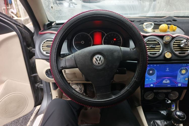 Used Volkswagen Lavida 2008 1.6L Manual Joyful Edition Steering Wheel