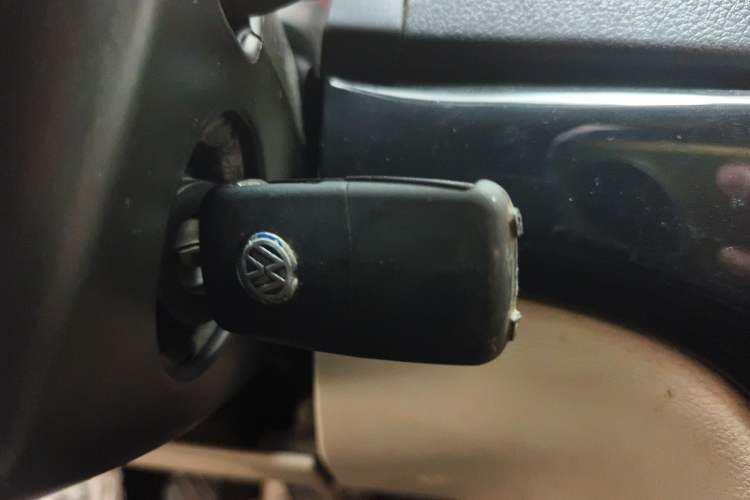 Used Volkswagen Lavida 2008 1.6L Manual Joyful Edition Vehicle Key