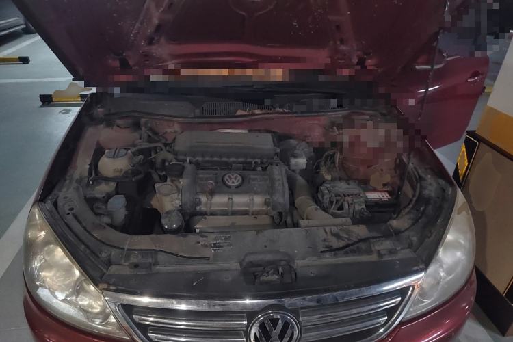 Used Volkswagen Lavida 2008 1.6L Automatic Prestige Edition Engine Bay