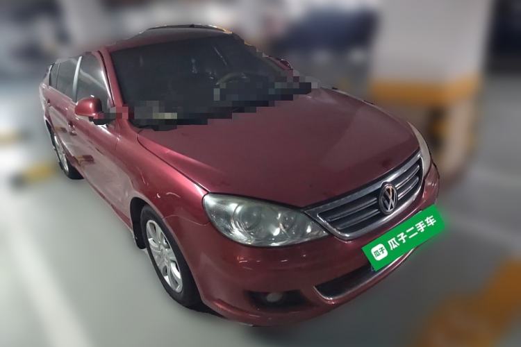 Used Volkswagen Lavida 2008 1.6L Automatic Prestige Edition Front Right 45 Deg