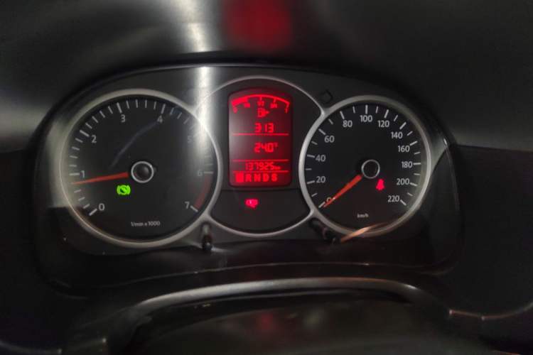 Used Volkswagen Lavida 2008 1.6L Automatic Prestige Edition Instrument Cluster