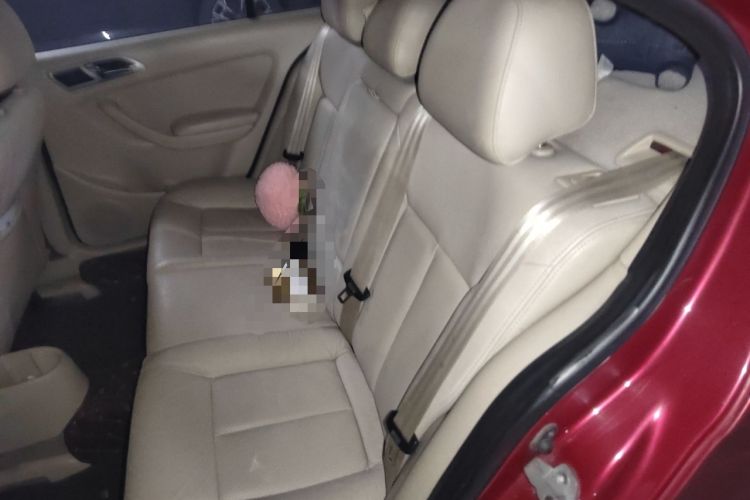 Used Volkswagen Lavida 2008 1.6L Automatic Prestige Edition Left Rear Seat