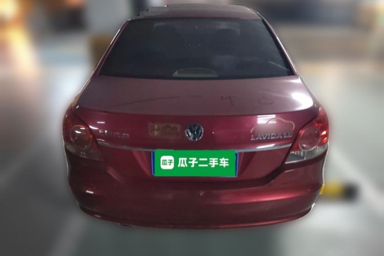 Used Volkswagen Lavida 2008 1.6L Automatic Prestige Edition Rear