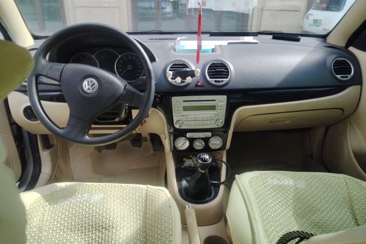 Used Volkswagen Lavida 2008 1.6L Manual Joyful Edition Center Console