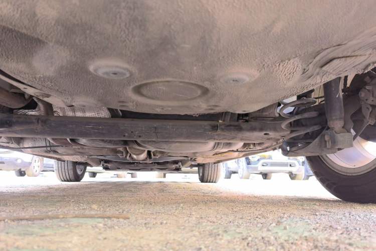 Used Volkswagen Lavida 2008 1.6L Automatic Prestige Edition Chassis Rear