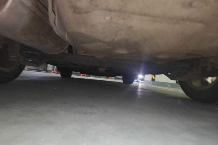 Used Volkswagen Lavida 2008 1.6L Automatic Pinxuan Edition Chassis Rear
