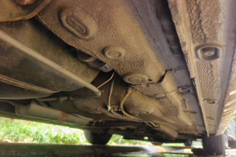 Used Volkswagen Lavida 2008 1.6L Automatic Joy Edition Chassis Rear Right