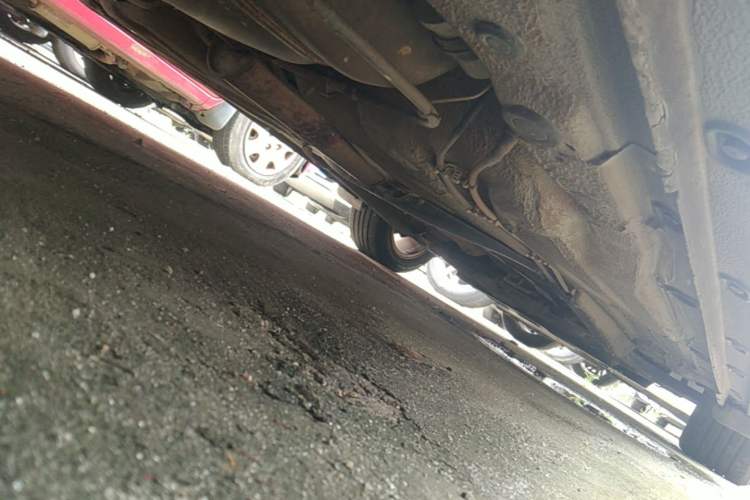 Used Volkswagen Lavida 2008 1.6L Manual Premium Edition Chassis Rear Right