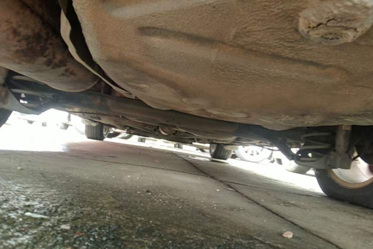 Used Volkswagen Lavida 2008 1.6L Manual Premium Edition Chassis Rear