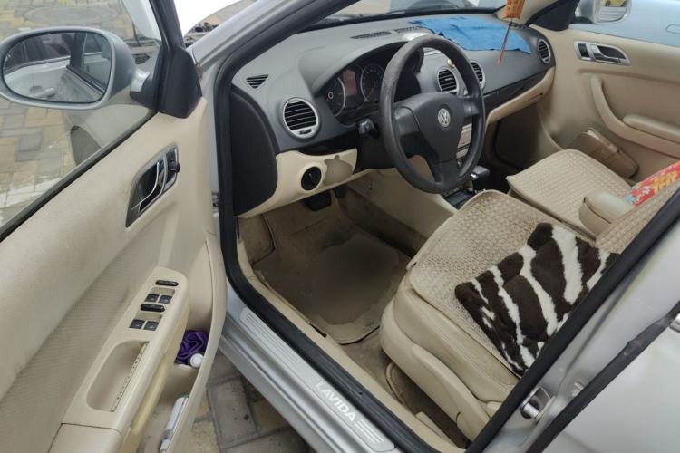 Used Volkswagen Lavida 2008 1.6L Automatic Prestige Edition Driver Seat