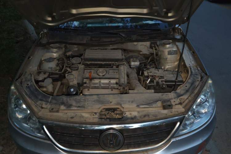 Used Volkswagen Lavida 2008 1.6L Manual Joyful Edition Engine Bay