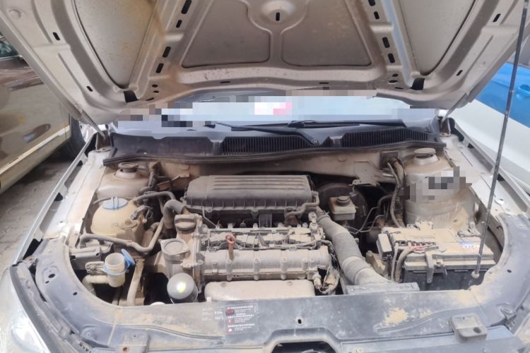 Used Volkswagen Lavida 2008 1.6L Automatic Prestige Edition Engine Bay