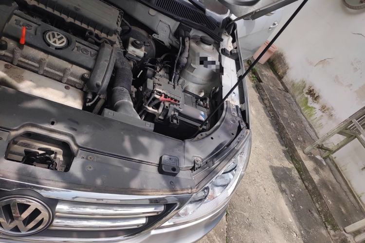 Used Volkswagen Lavida 2008 1.6L Automatic Pinxuan Edition Engine Bay Left
