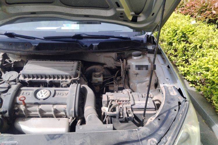Used Volkswagen Lavida 2008 1.6L Manual Joyful Edition Engine Bay Left