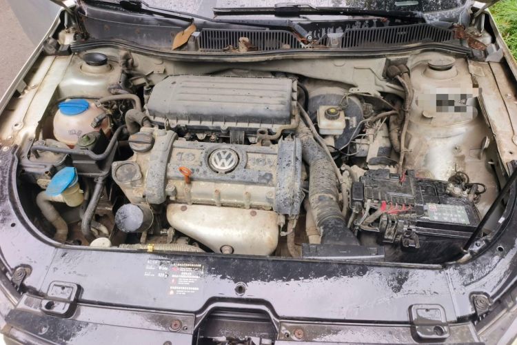 Used Volkswagen Lavida 2008 1.6L Automatic Joy Edition Engine Bay