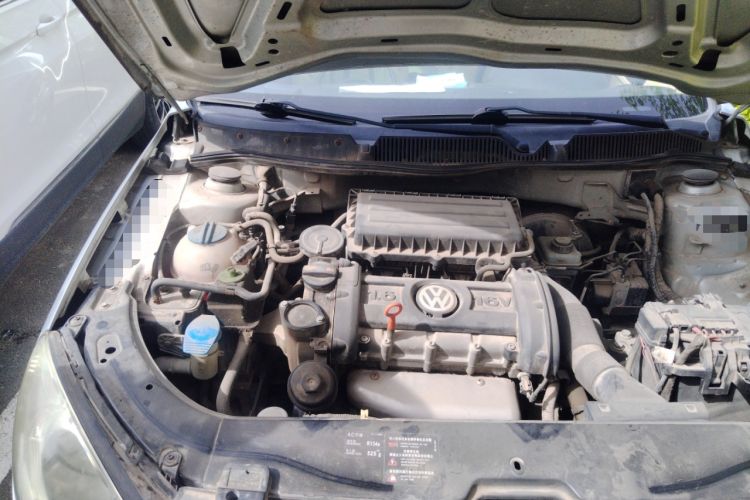 Used Volkswagen Lavida 2008 1.6L Manual Joyful Edition Engine Bay Right