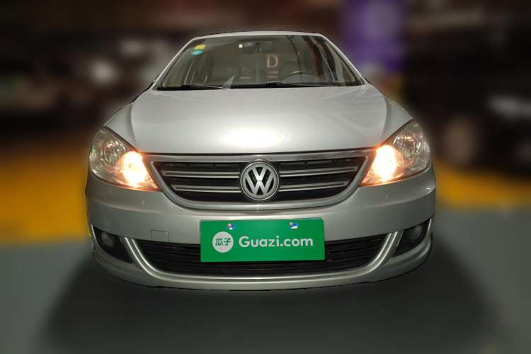 Used Volkswagen Lavida 2008 1.6L Manual Premium Edition Front