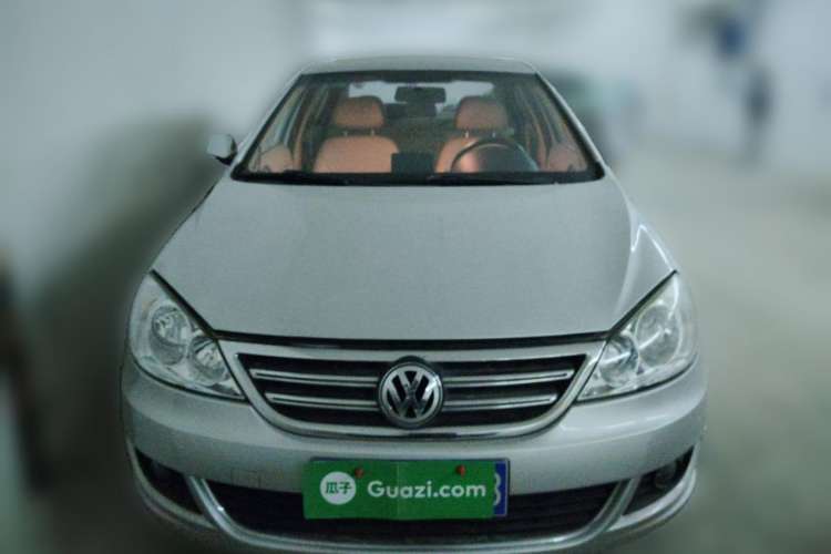 Used Volkswagen Lavida 2008 1.6L Manual Premium Edition Front