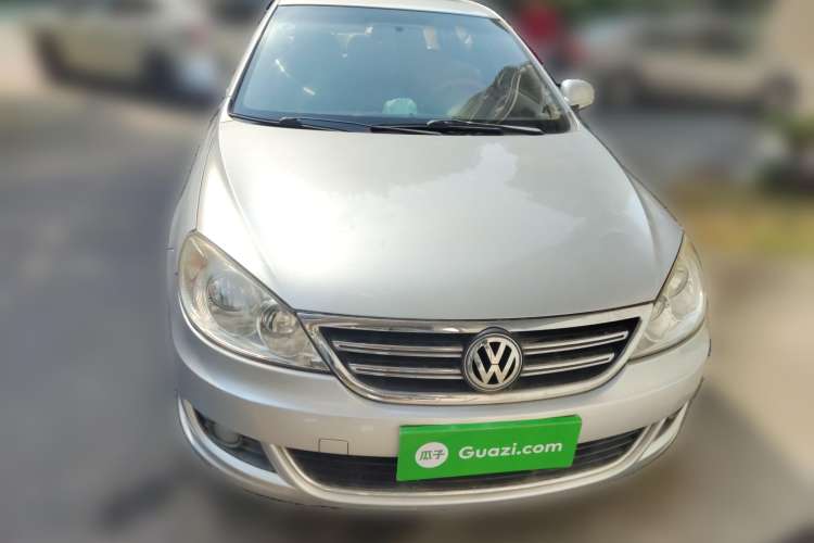 Used Volkswagen Lavida 2008 1.6L Manual Premium Edition Front